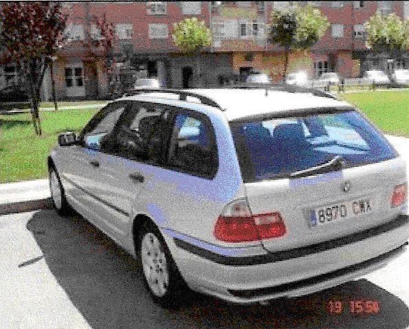 Urge vender BMW 320D Touring (famliar)