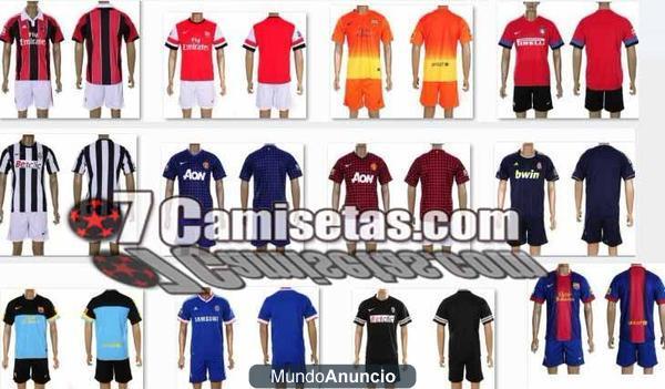 venda por mayor comprar equipacion de real madrid ,barcelona ,espana soccer camisetas