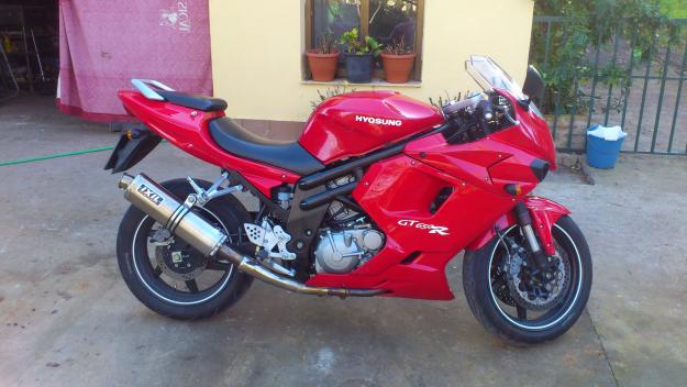 vendo hyosug comet 650R