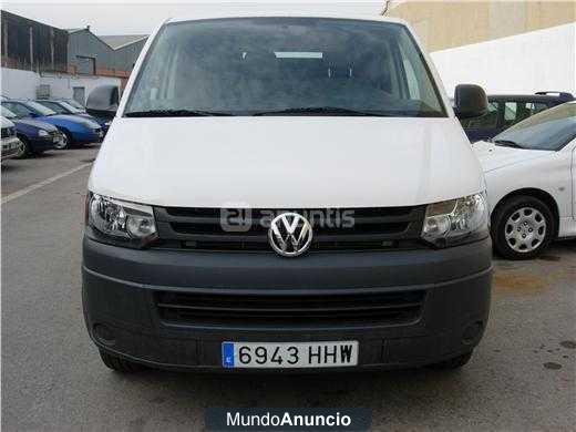 Volkswagen Transporter Chasis Cabina Corto 2.0 TDI 1