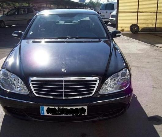 2005 Mercedes-Benz S 320 CDI