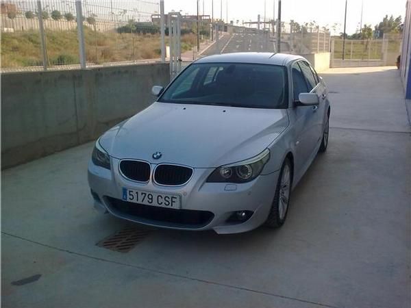 BMW SERIE 5 (PAQUETE M) 520 I