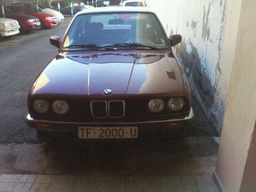 Clasico Bmw 318i en muy buen estado de conservación