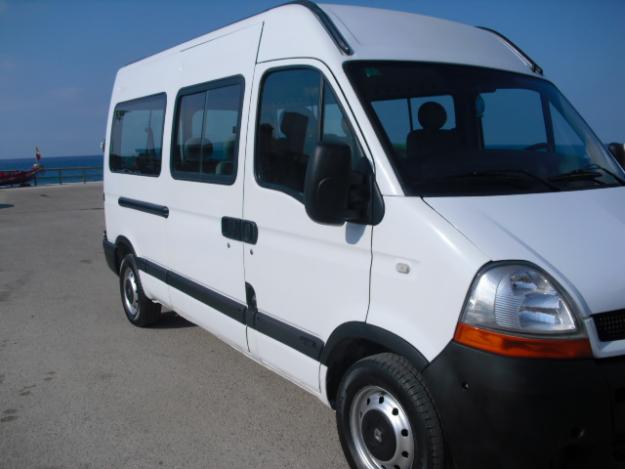 furgoneta renault master minibus