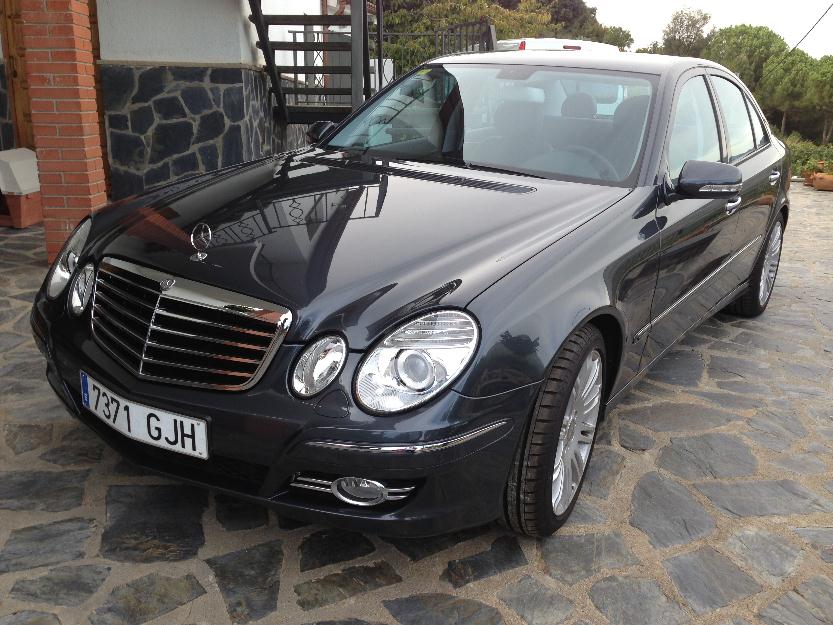 Impresionante Mercedes E220 CDI