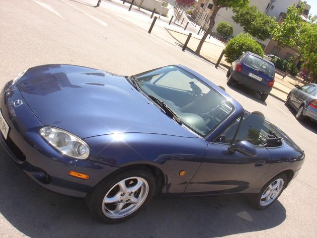 MAZDA MX-5 1.6 16v. Special Version