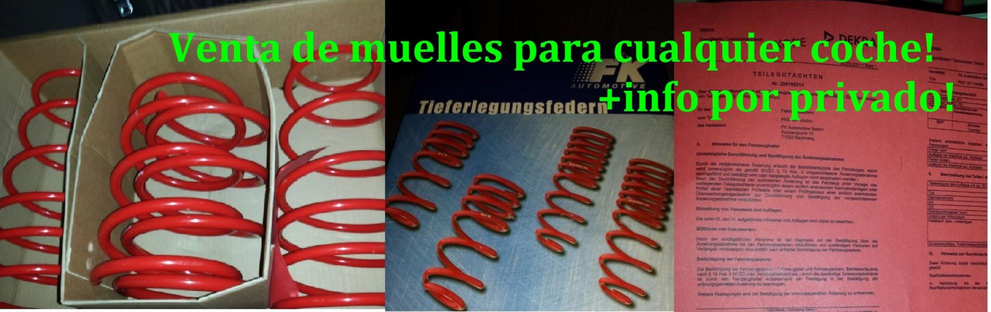 Muelles para coches