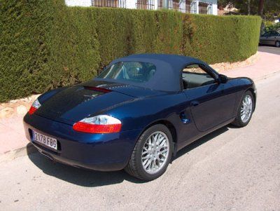 PORSCHE BOXSTER 220 CV - ALICANTE