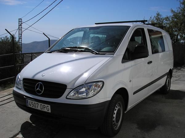 Se vende Mercedes Vito