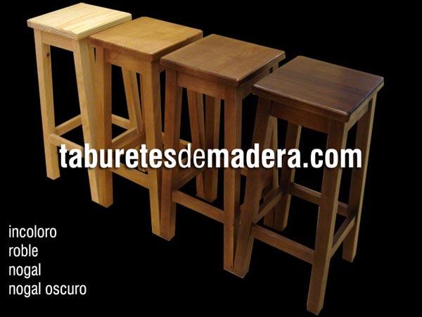 TABURETES DE MADERA - WWW.TABURETESDEMADERA.COM