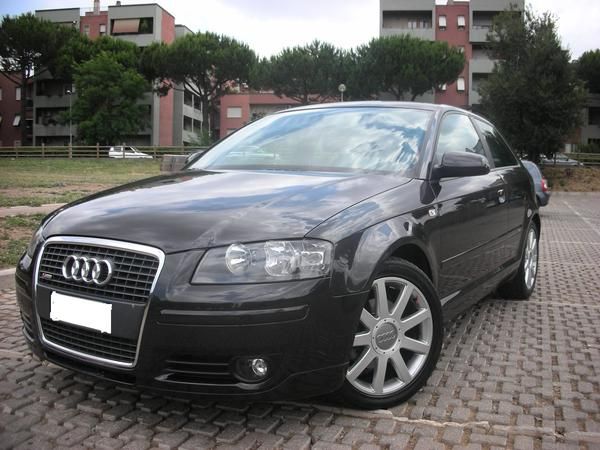 audi A3 S line 2.0TDI con cambio dsg