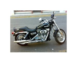 HARLEY DAVIDSON DYNA SUPERGILDE CUSTOM