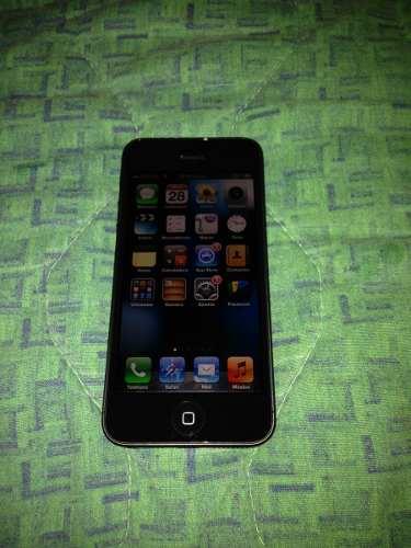 Iphone 5 64gb Negro !!telcel!!