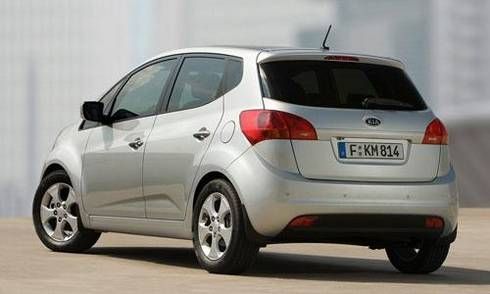 Kia Venga 1.4 CVVT Basic