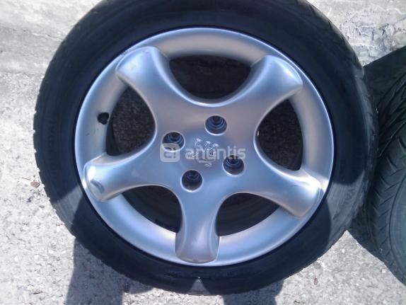 Llantas Peugeot 306 originales speedline