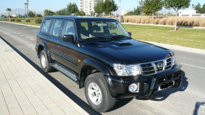 NISSAN PATROL GR LUXURY - ALICANTE