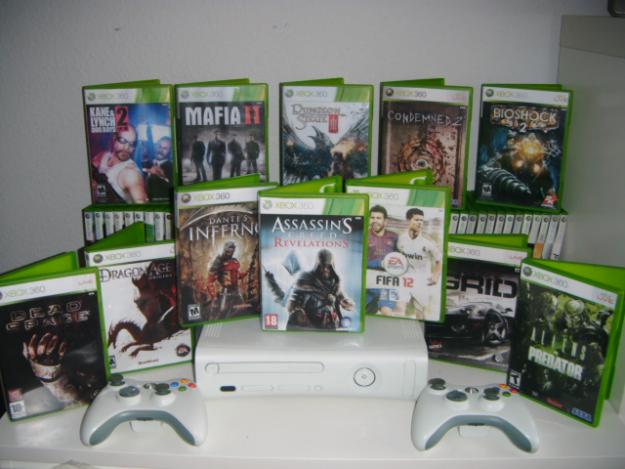 Vendo xbox 360 URGENTE!!!