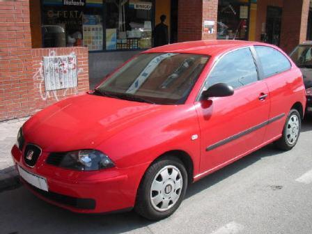 Venta de coche Seat IBIZA 1.9 TDI STELLA '02 en Fuencarral