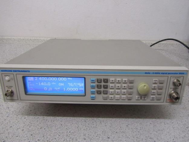 Generador de Señal Marconi 2024 10 kHz - 2.4 GHz