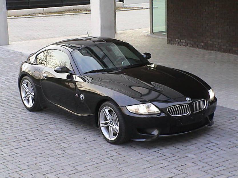 2007 BMW Z4 M Coupe, Navigazione