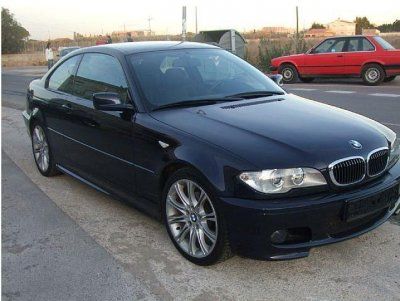 BMW 320CD M-PAKET - Barcelona