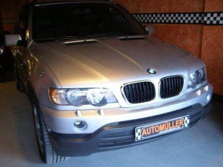 BMW X-5 3.0 D SPORTPACKET(VENTA ENTRE PARTICULARES) - Girona