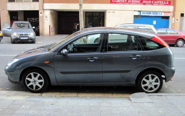 Ford Focus 18 TDCI Trend en Barcelona