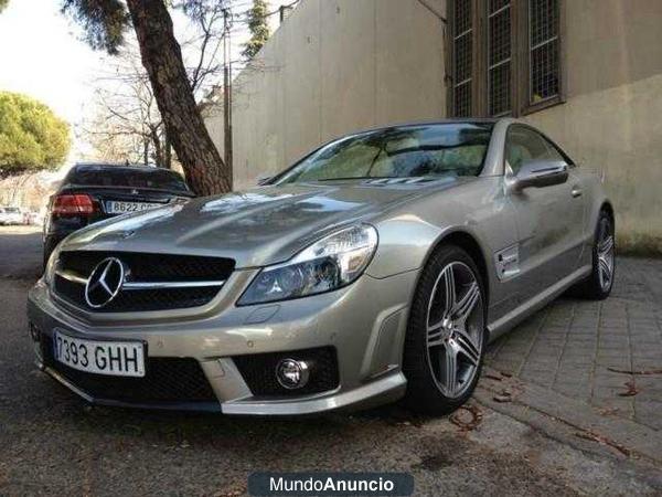 Mercedes-Benz SL 63 AMG 20.000Km. NACIONAL. UN