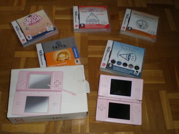 Nintendo DS lite