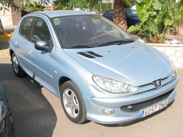 Peugeot 206 xs 1.4 hdi 70 cv 5 puertas