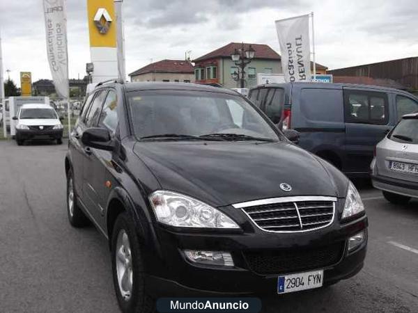 SsangYong Kyron 200Xdi Limited Auto 140 CV