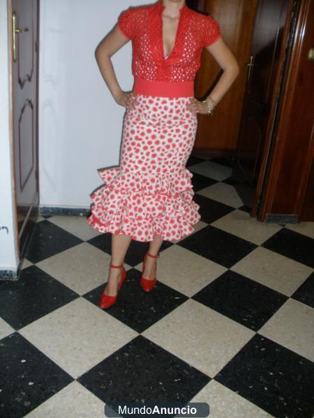 TRAJE DE FLAMENCA