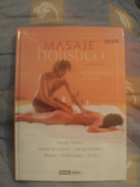 Vendo libros y dvds de masajes