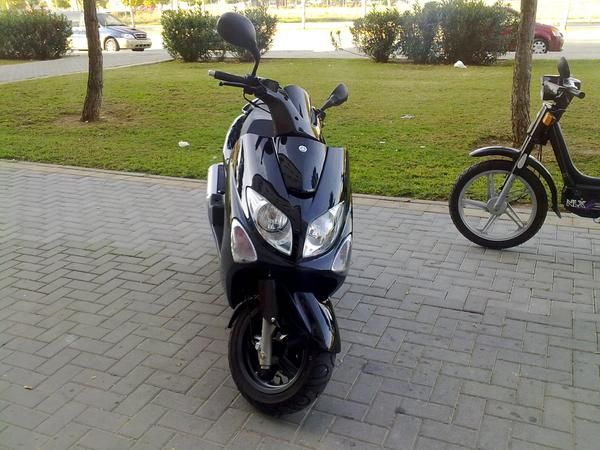 VENDO YAMAHA MAJESTY 125