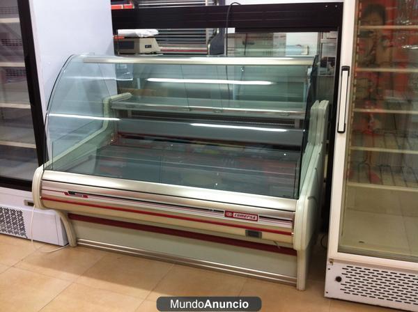 Vitrina expositor refrigerada