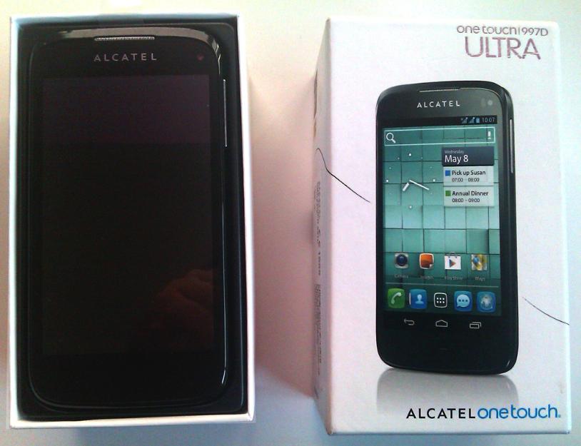 [vendo] alcatel one touch 997d ultra dual sim libre