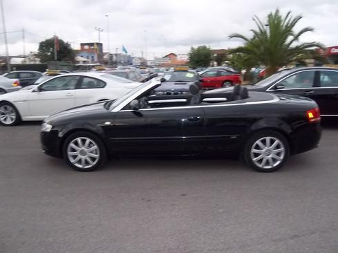 Audi A4 Cabrio 1.8T S-LINE