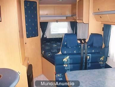 Autocaravana Moncayo Perfilada