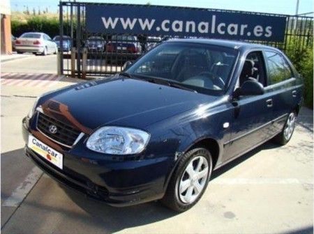 HYUNDAI ACCENT 1.3I GL 12V - Madrid