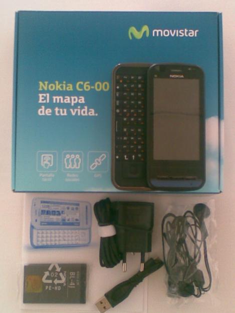 NOKIA  C6-00 A ESTRENAR VODAFONE.