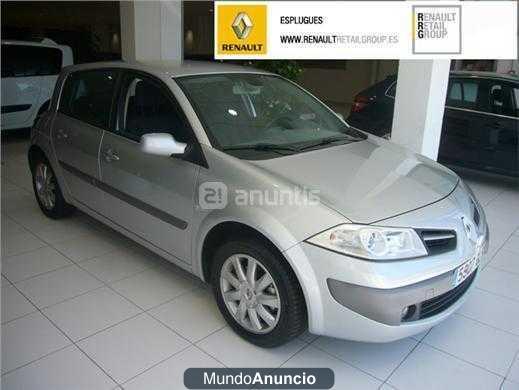 Renault Megane Dynamique 1.5dCi105 eco2