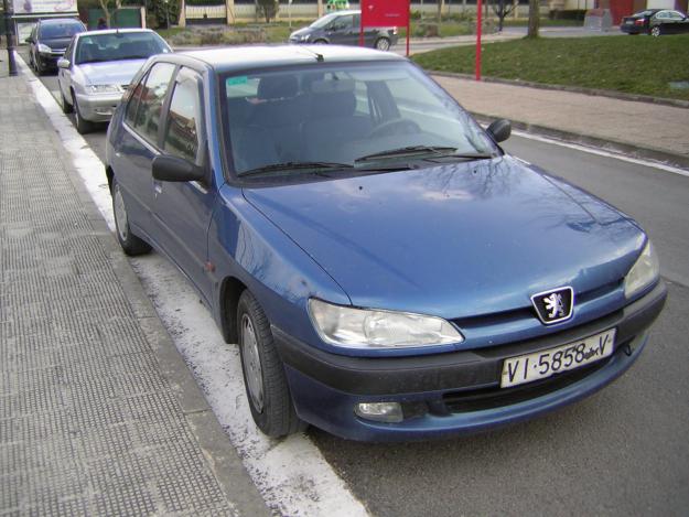 se vende peugeot 306