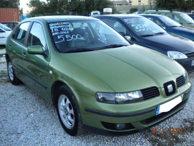 SEAT LEON LEoN 1.8 20V SIGNA AUTOMATICO WWW.INMOCOCHES.COM