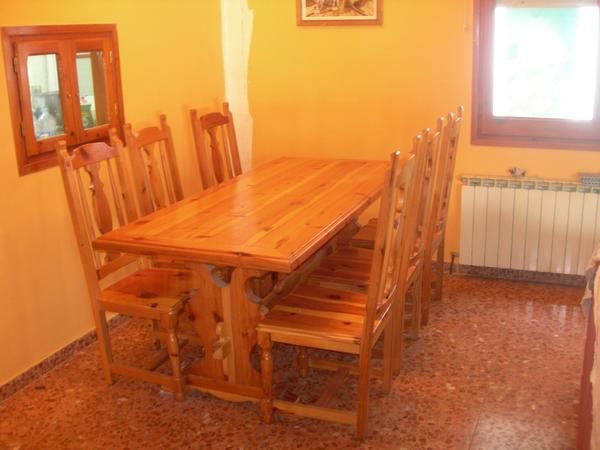 urge vender muebles rusticos e instrumentos musicales