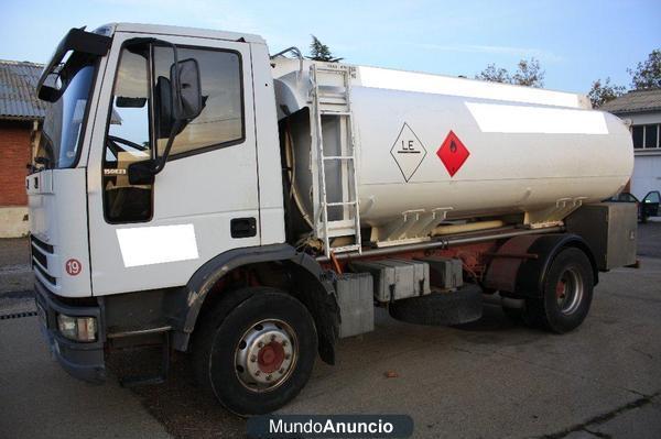 VENDO CAMION CISTERNA