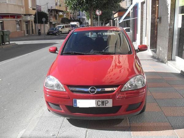 vendo opel corsa