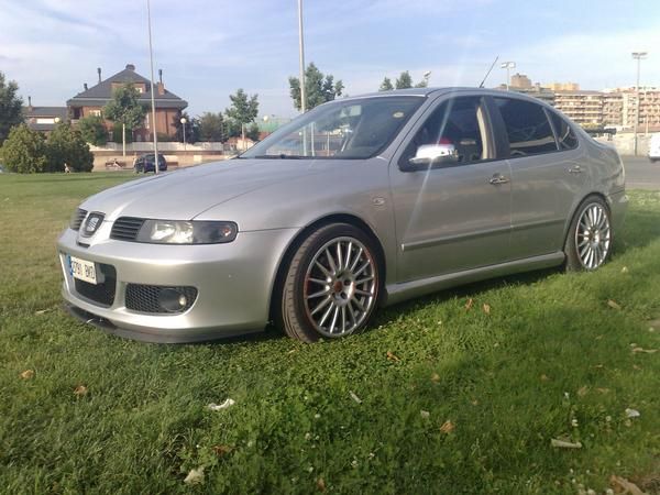 VENDO SEAT LEON/ TOLEDO 1.9 TDI 150CV IMPECABLE