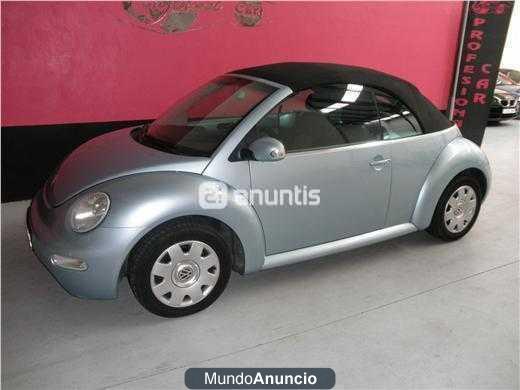 Volkswagen New Beetle 1.6 Cabriolet