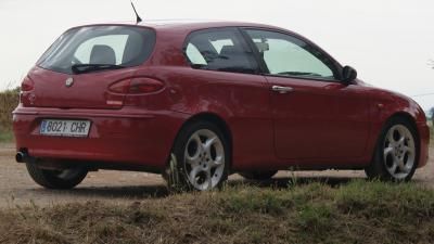 Alfa Romeo 147 distinctive