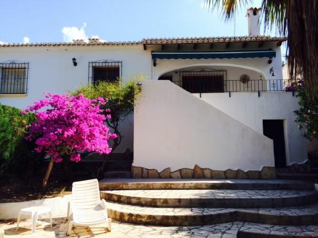 Chalet en venta en Moraira, Alicante (Costa Blanca)